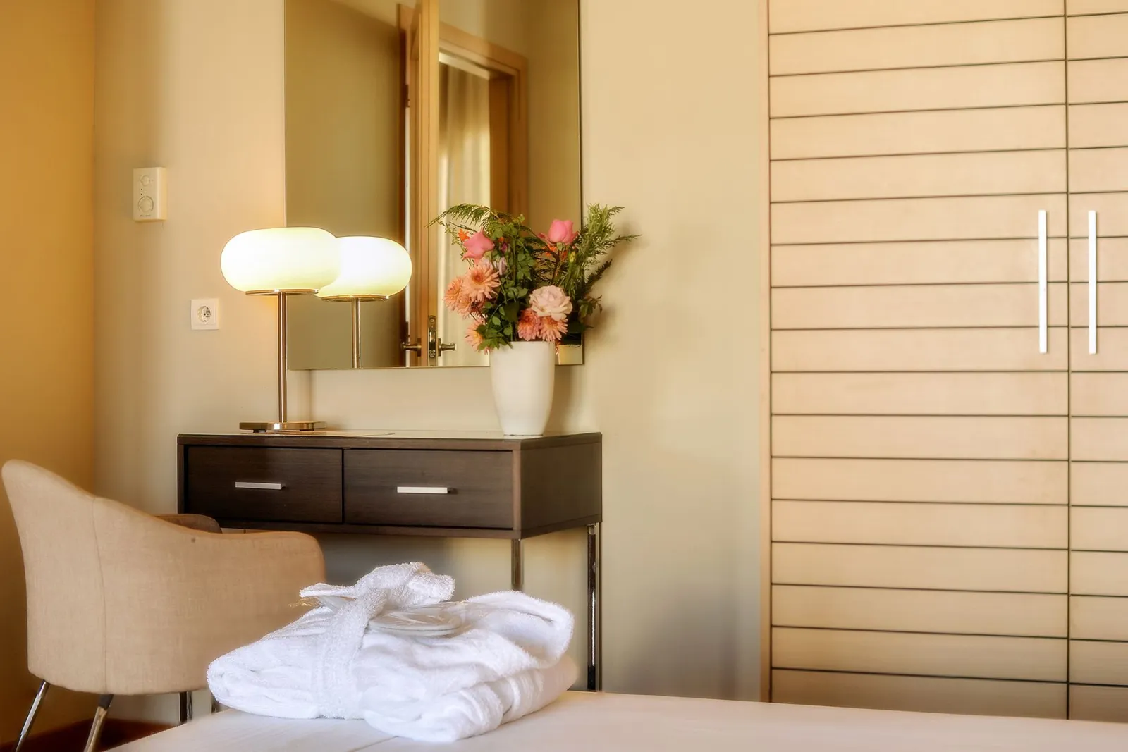 Single Room City View