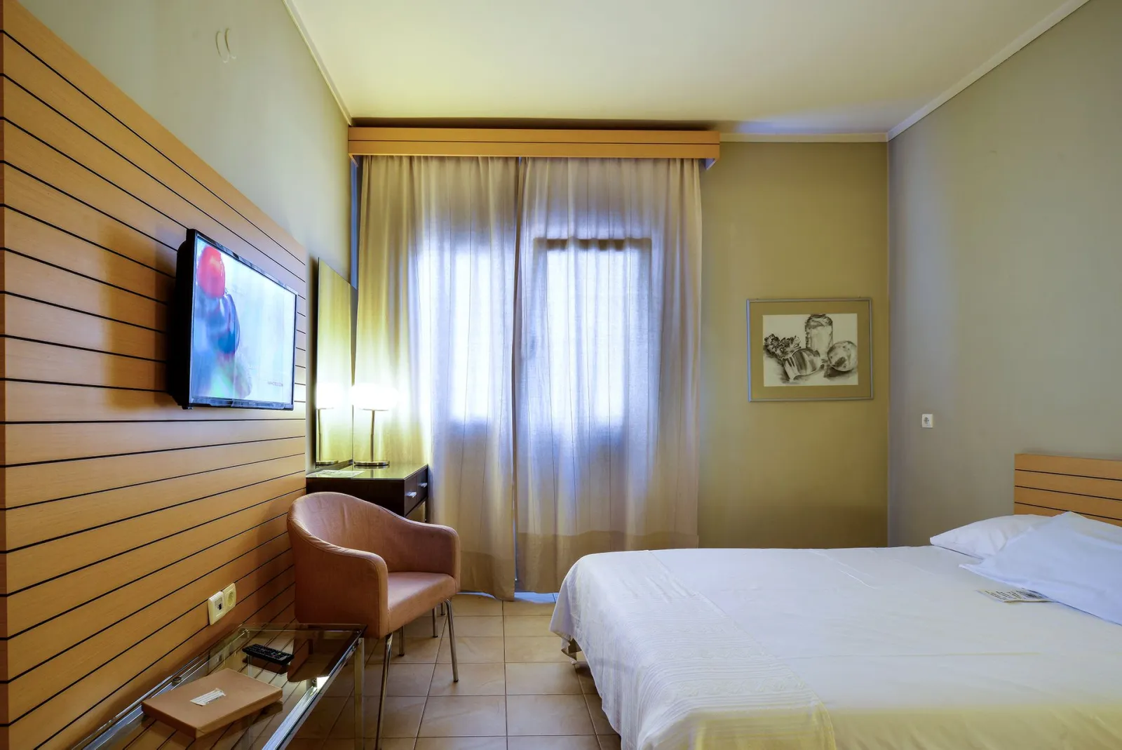Double Room Budget (one double bed)