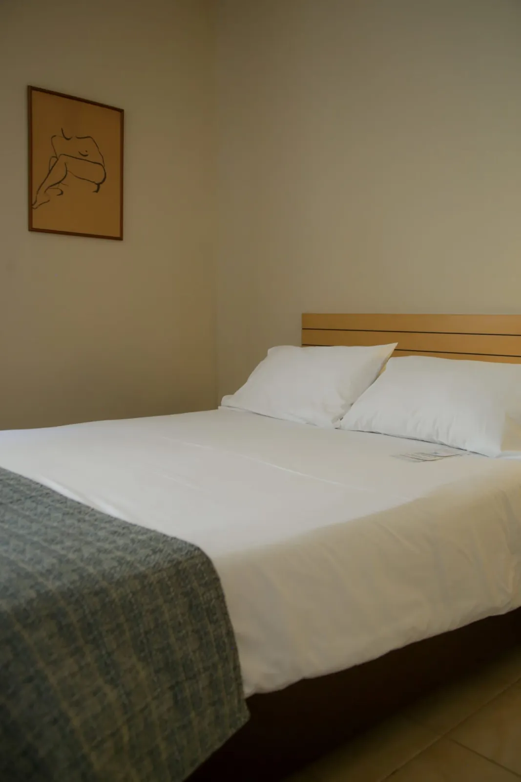 Double Room Budget (one double bed)