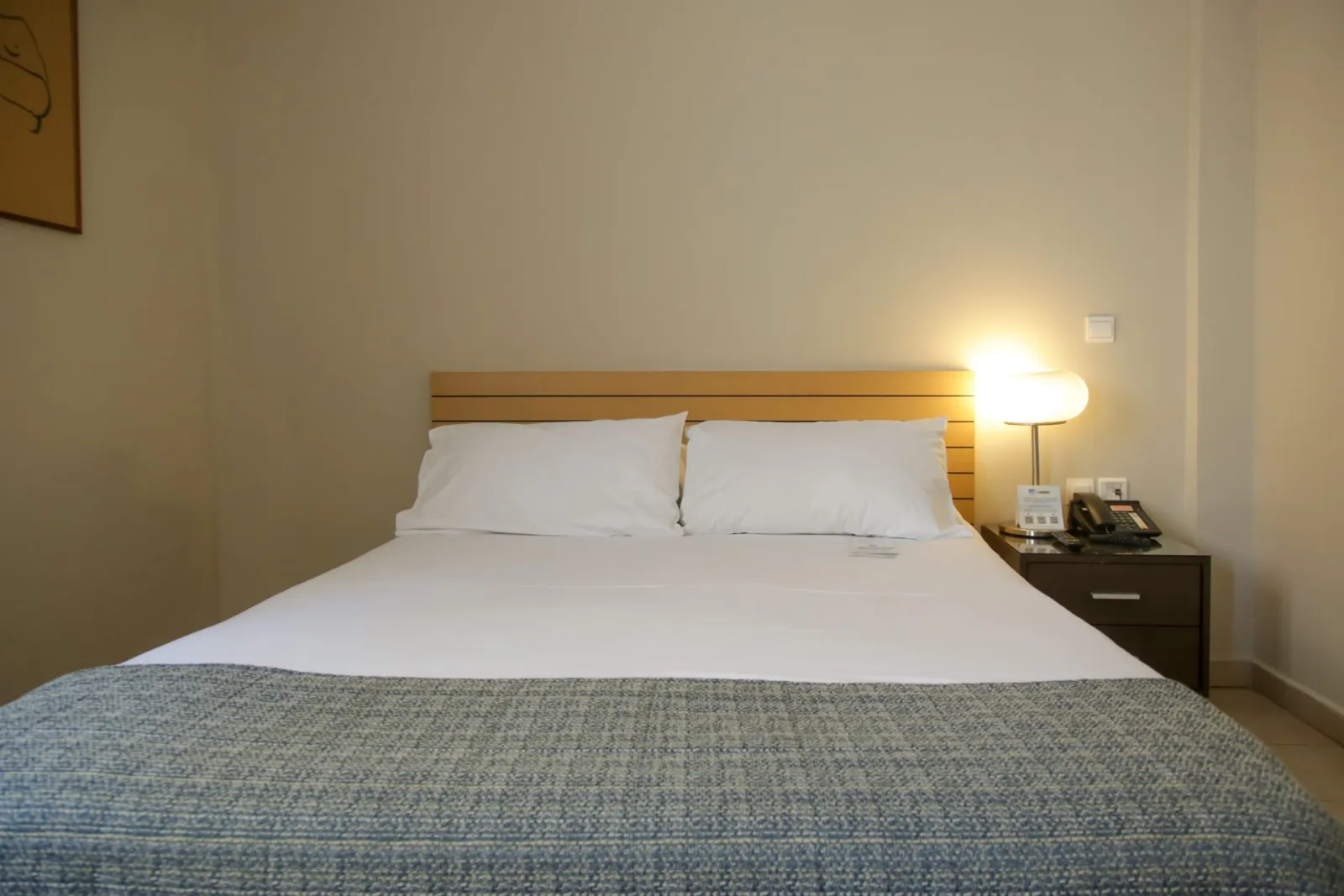 Double Room Budget (one double bed)