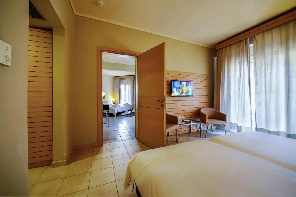 Family Connecting Rooms City View