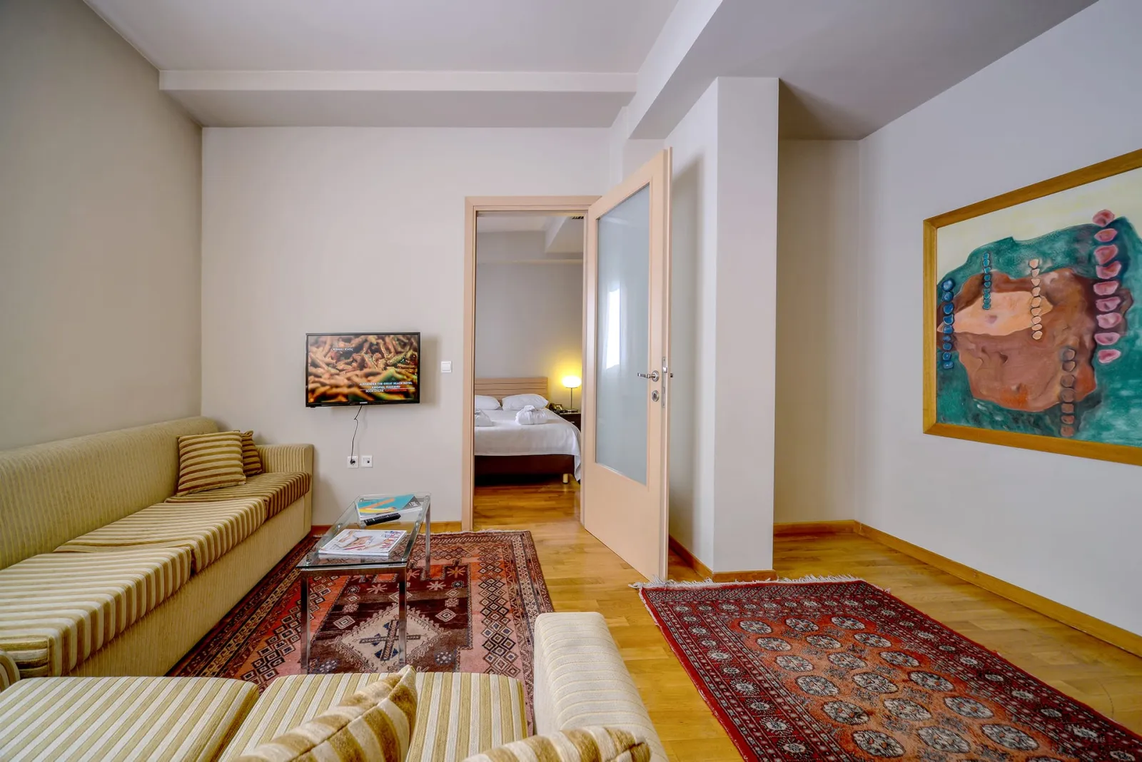 Penthouse Suite Inner View (no balcony)