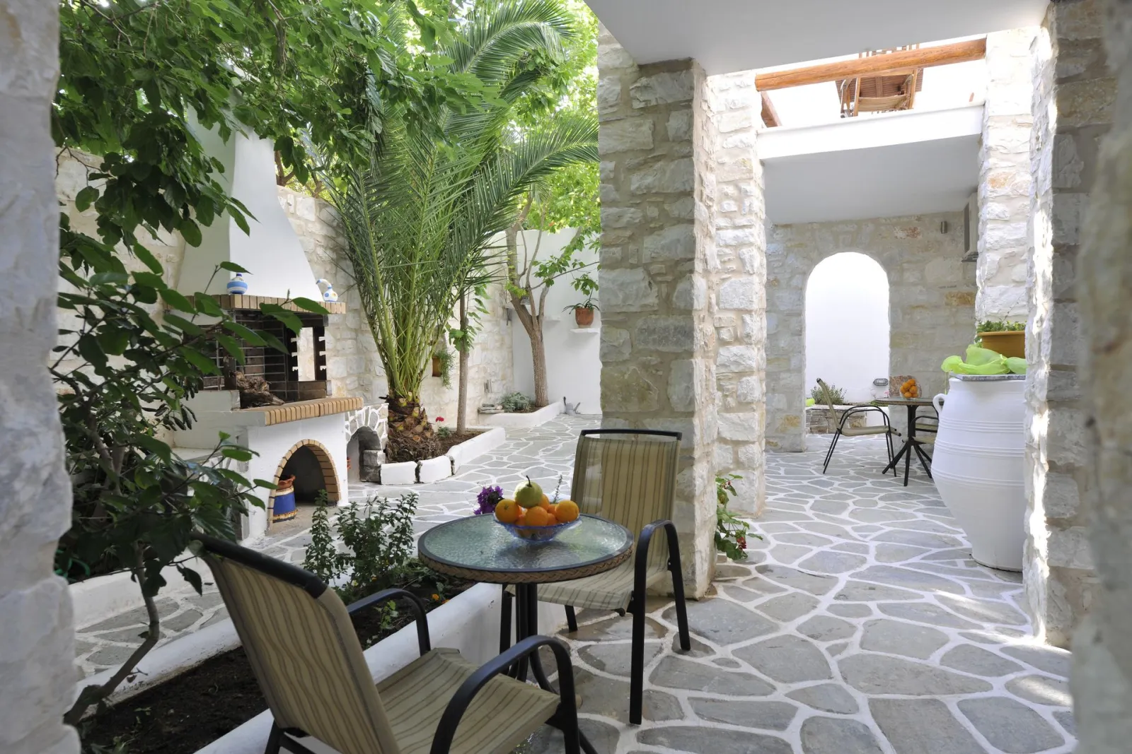 Junior Suite With Courtyard 