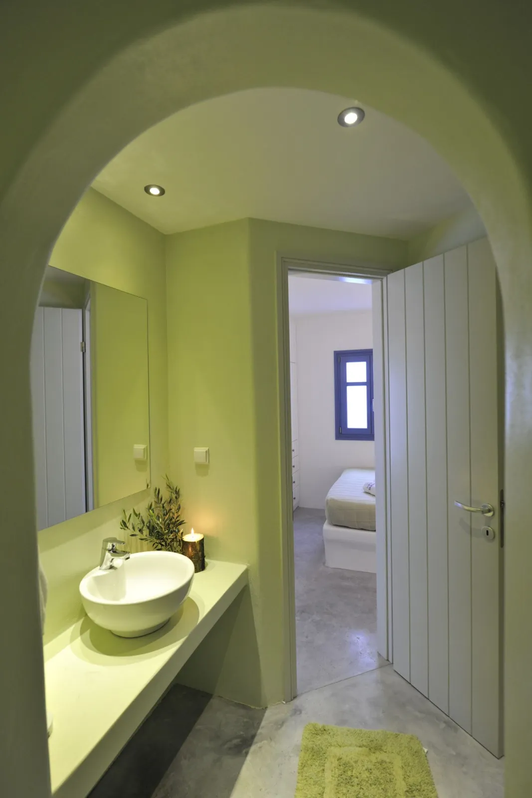 Junior Suite With Courtyard 