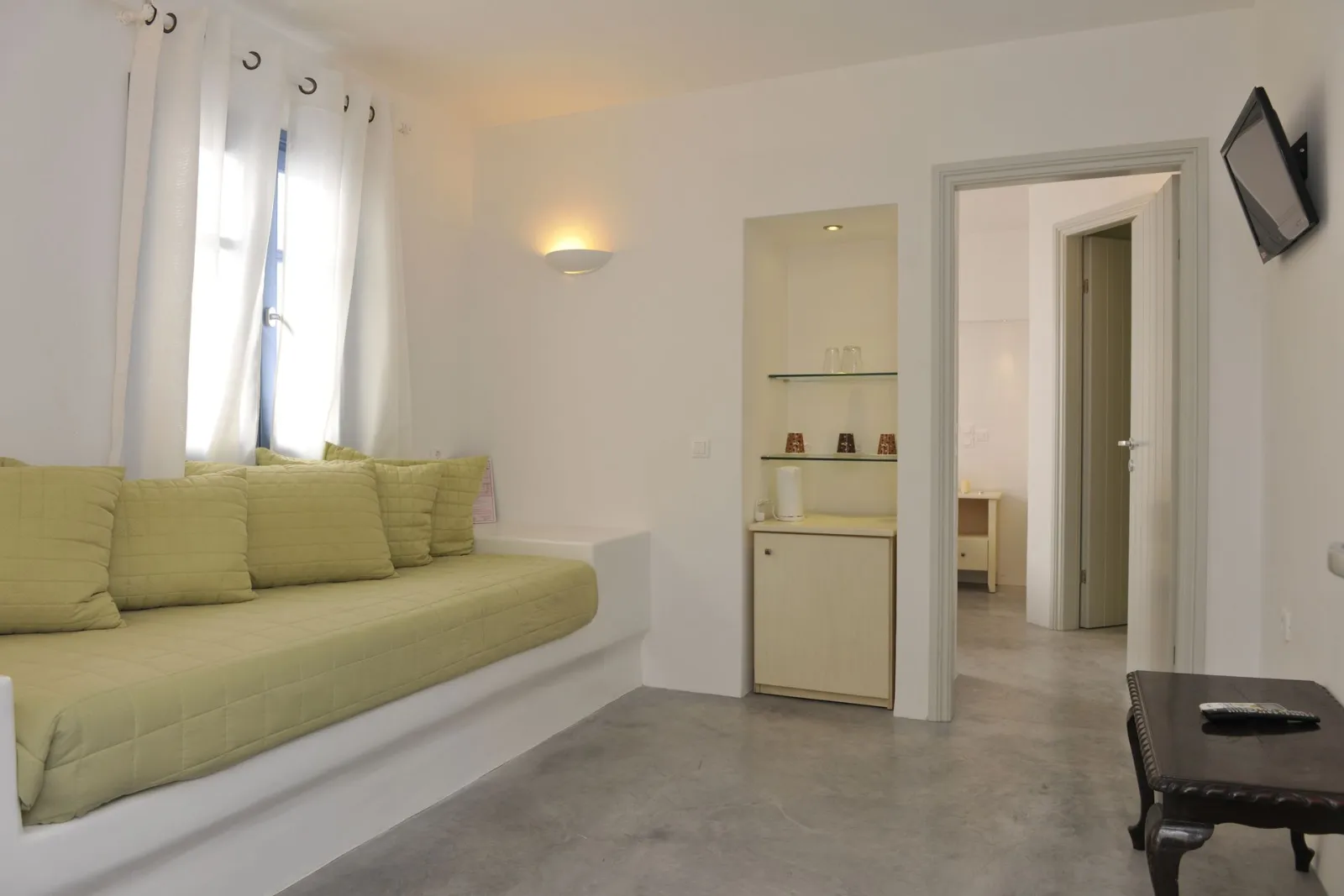 Junior Suite With Courtyard 