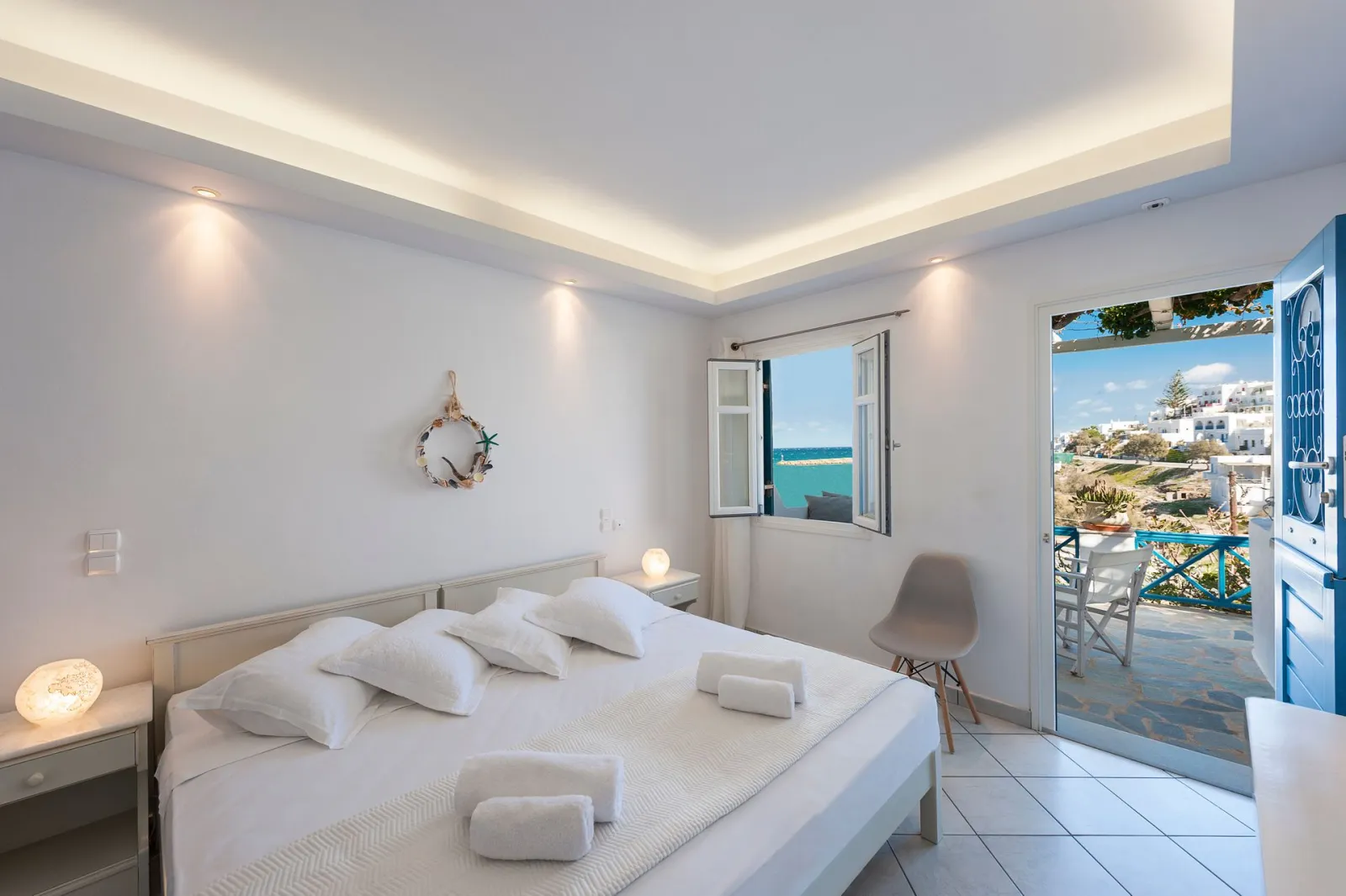 Superior Double Room with Sea View