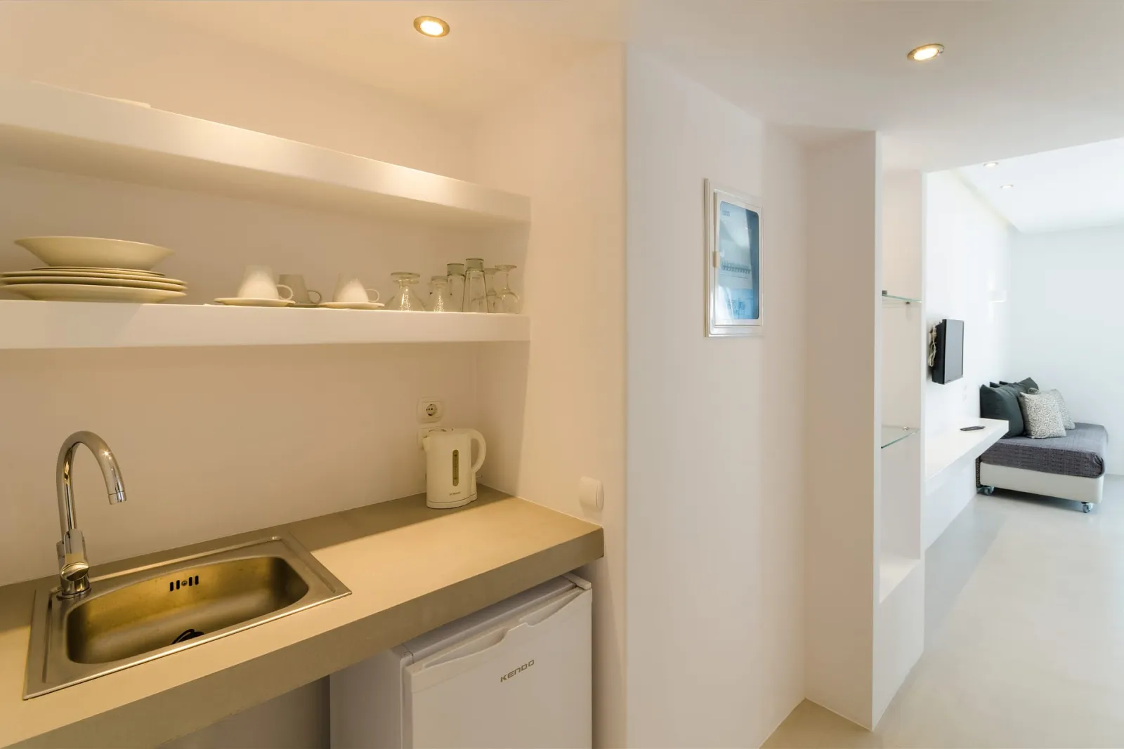 Deluxe Double Room with Sea View (Pool Level)