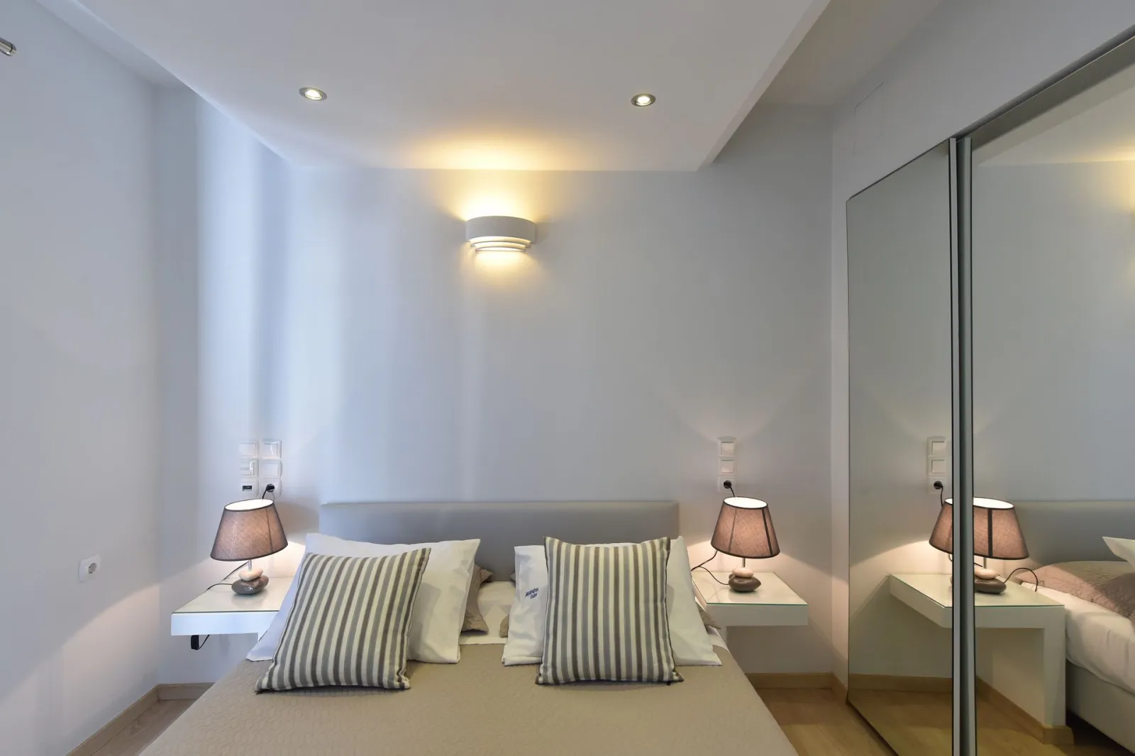 Deluxe Double Room with Spa Bath &amp; Panoramic Sea View