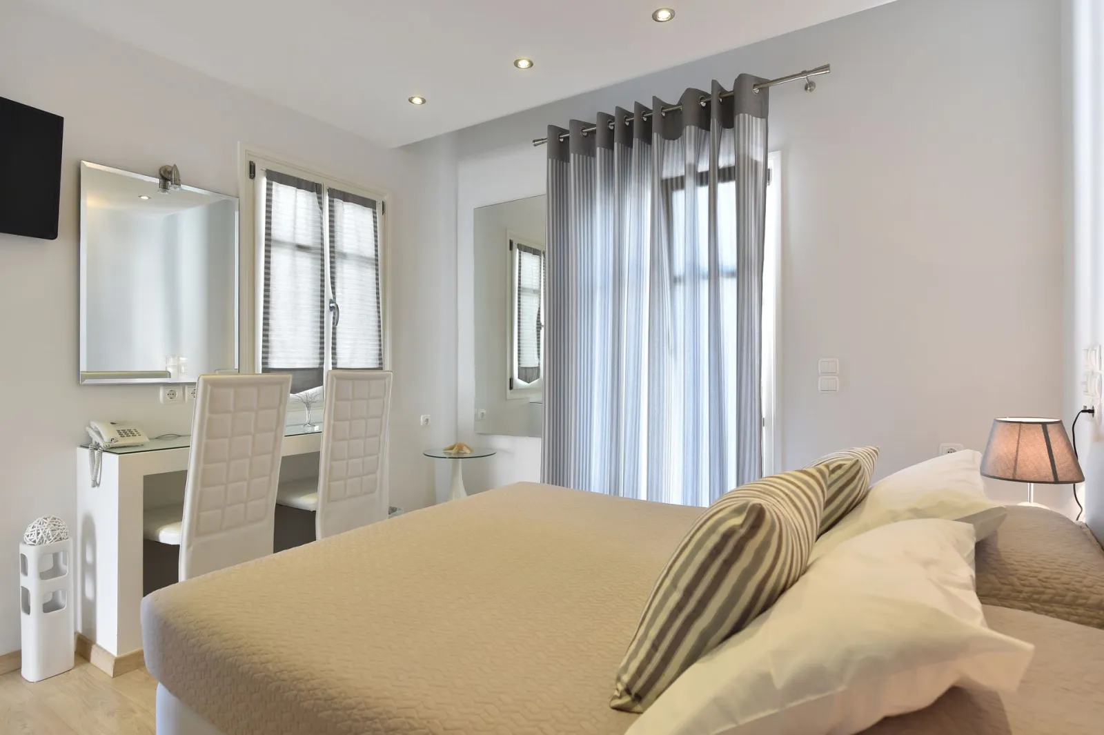 Deluxe Double Room with Spa Bath &amp; Panoramic Sea View
