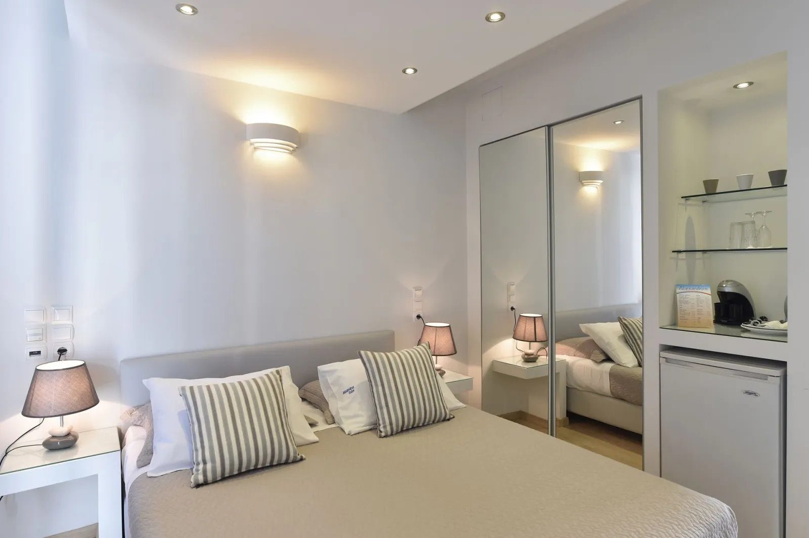 Deluxe Double Room with Spa Bath &amp; Panoramic Sea View