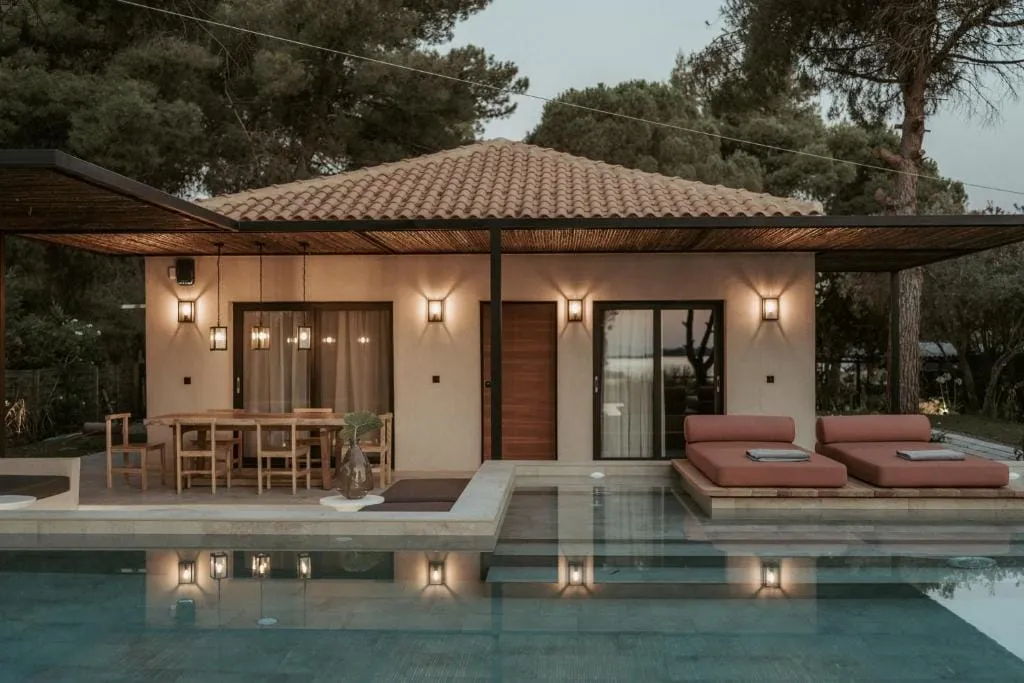Beachfront Villa