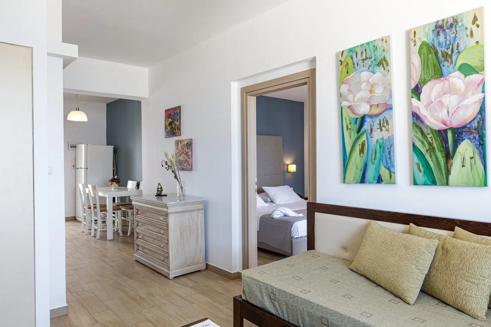 Grand One Bedroom Apartment