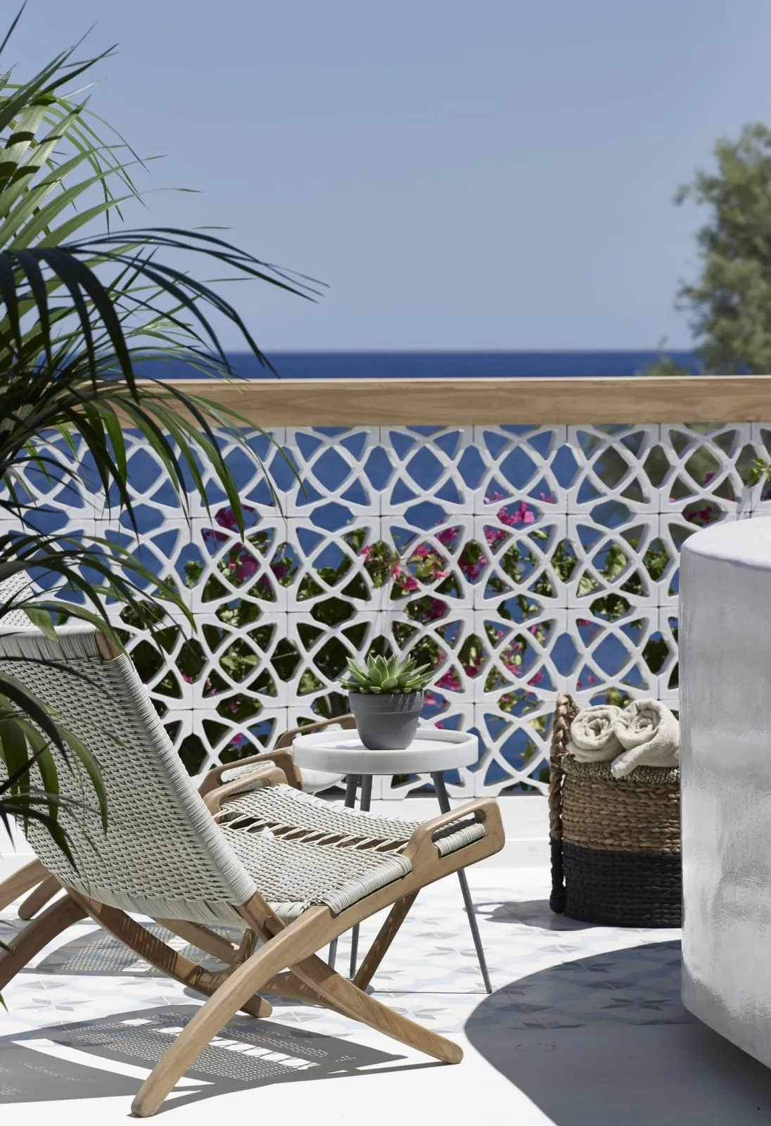 Deluxe Double with Outdoor Jacuzzi and Sea View