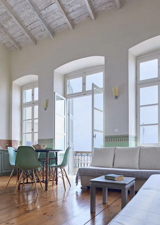 Sea View Two Bedroom Mezzanine Suite