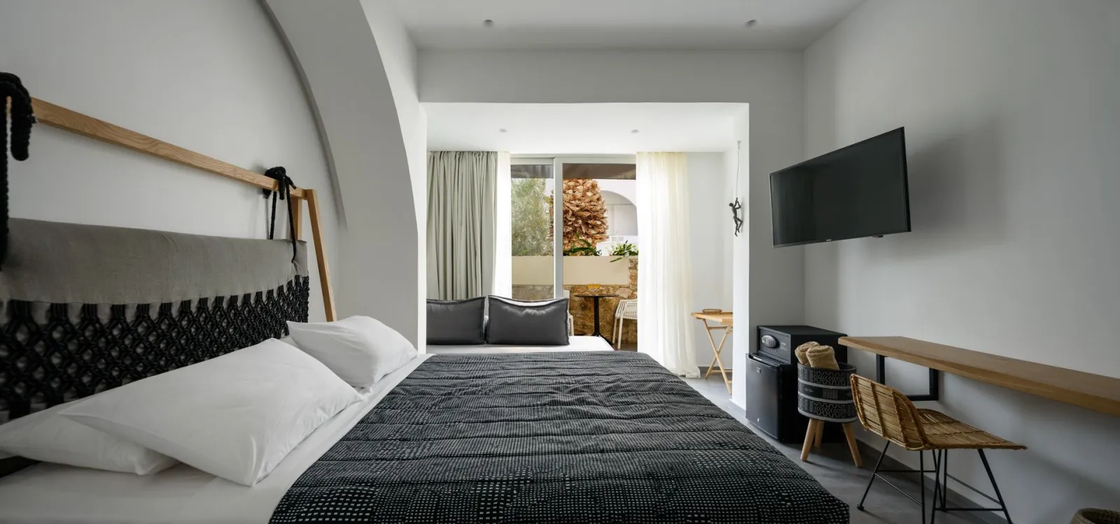 Junior Suite with outside Jacuzzi
