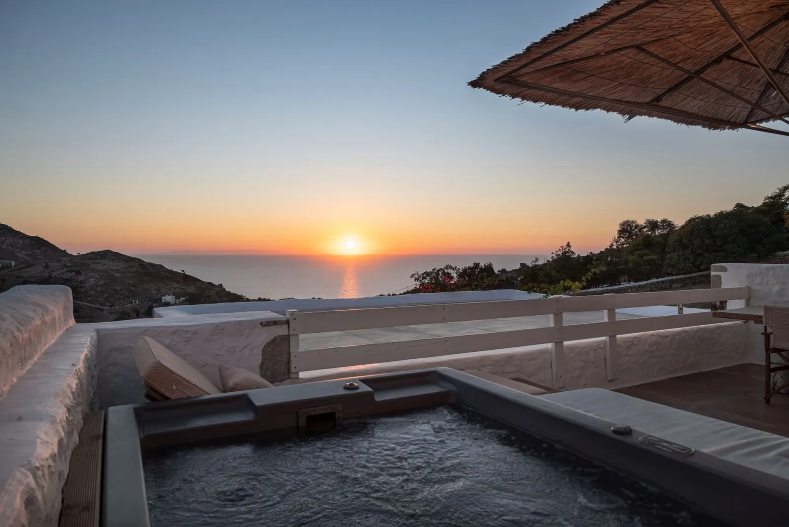 Sunset & Ocean View villa