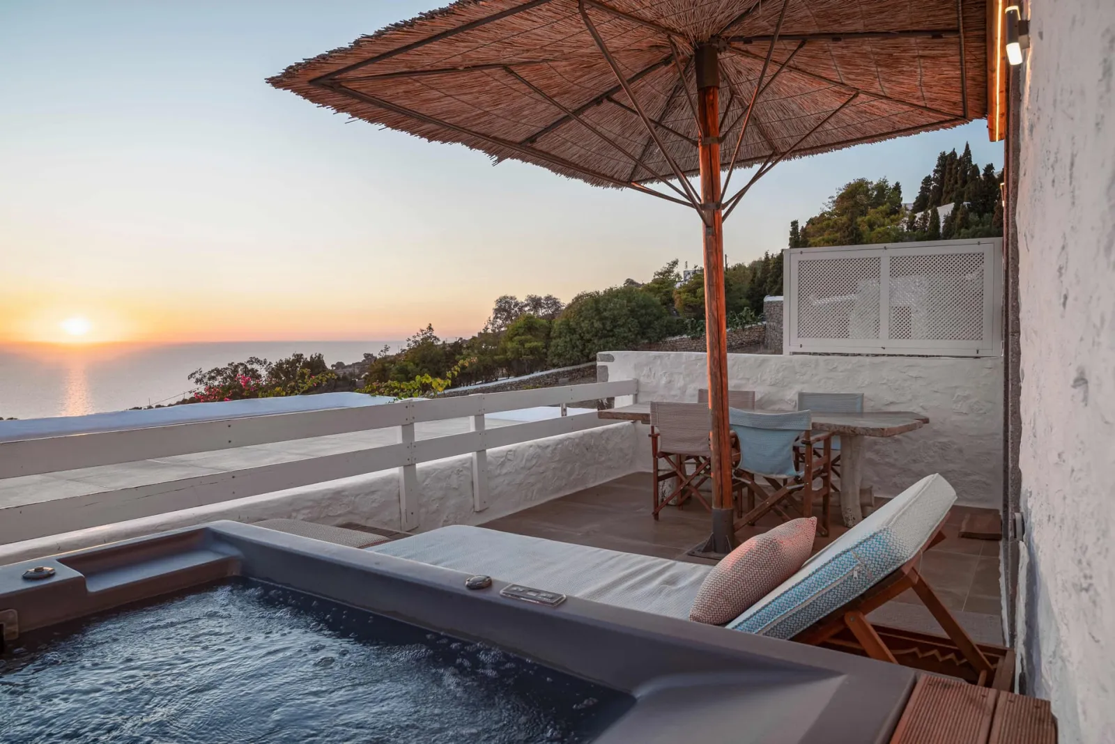 Sunset & Ocean View villa