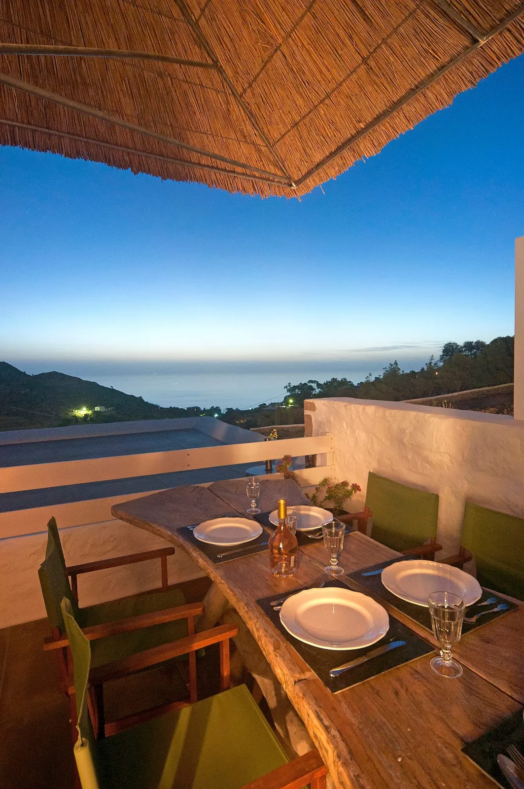 Sunset & Ocean View villa