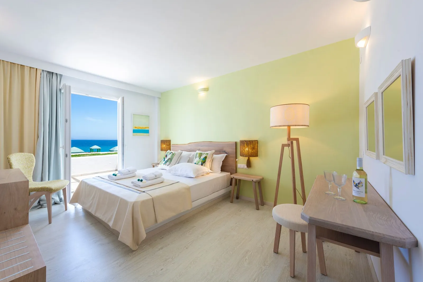 Family Suite Sea View (up to 5 persons)
