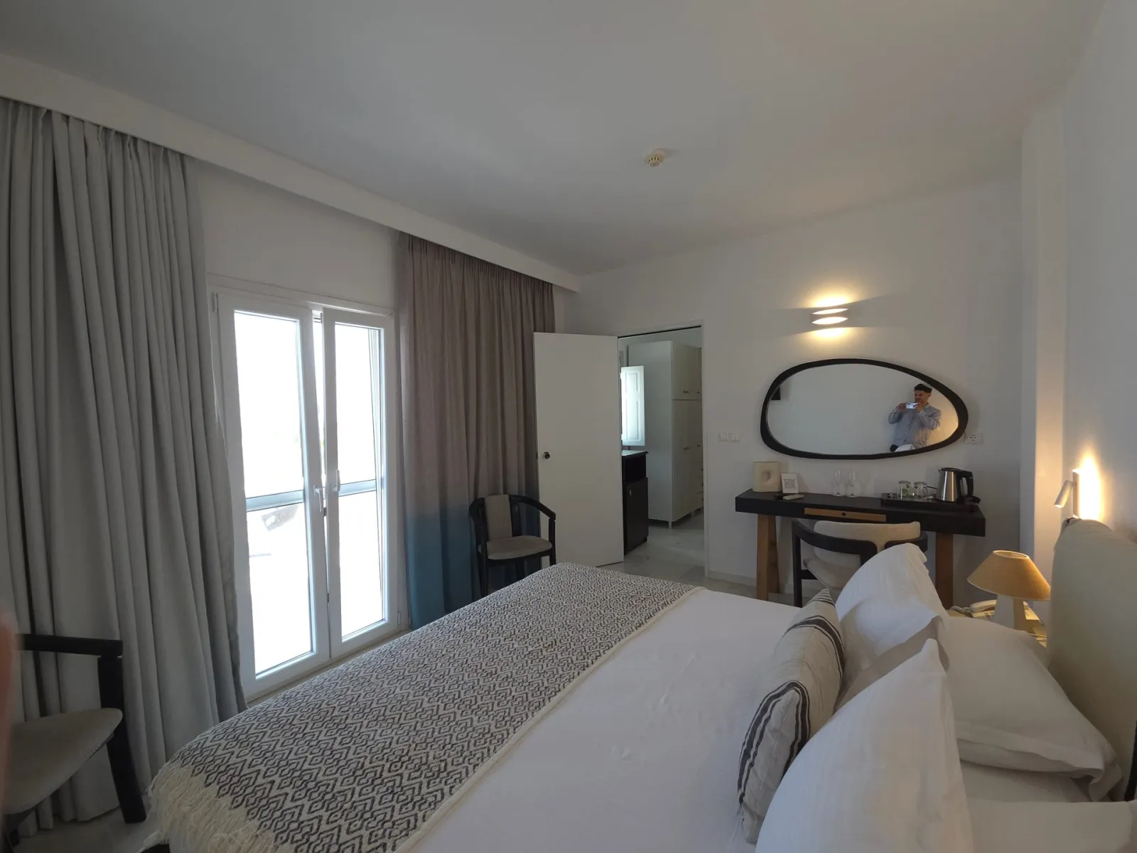 Superior Double Partial Sea View