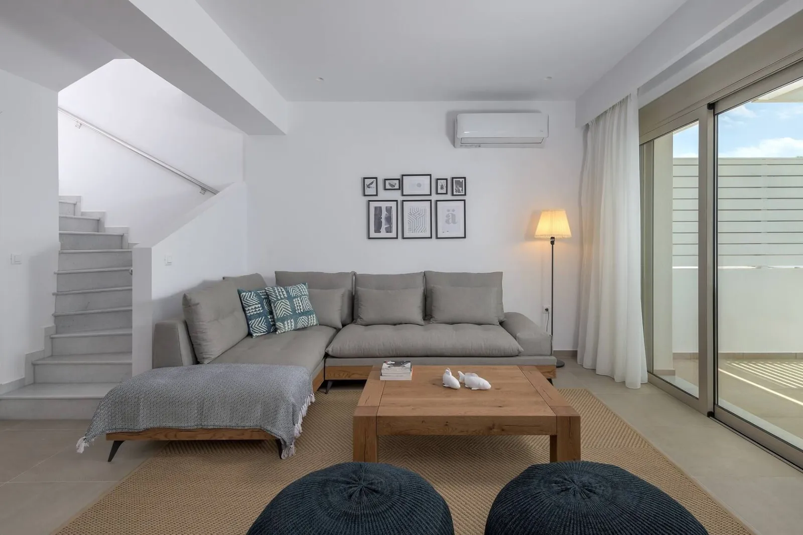 Villa Mimosa with Private Pool (4 Bedrooms Villas) Pefkos