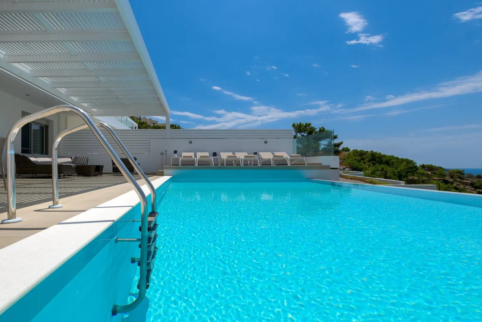 Villa Mimosa with Private Pool (4 Bedrooms Villas) Pefkos