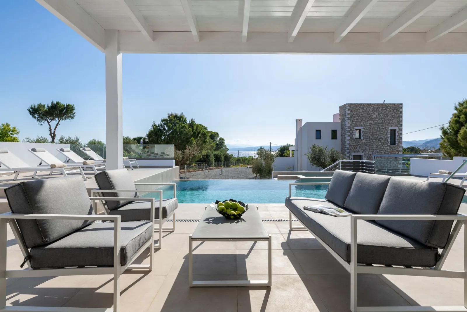 Villa Iris in Pefkos