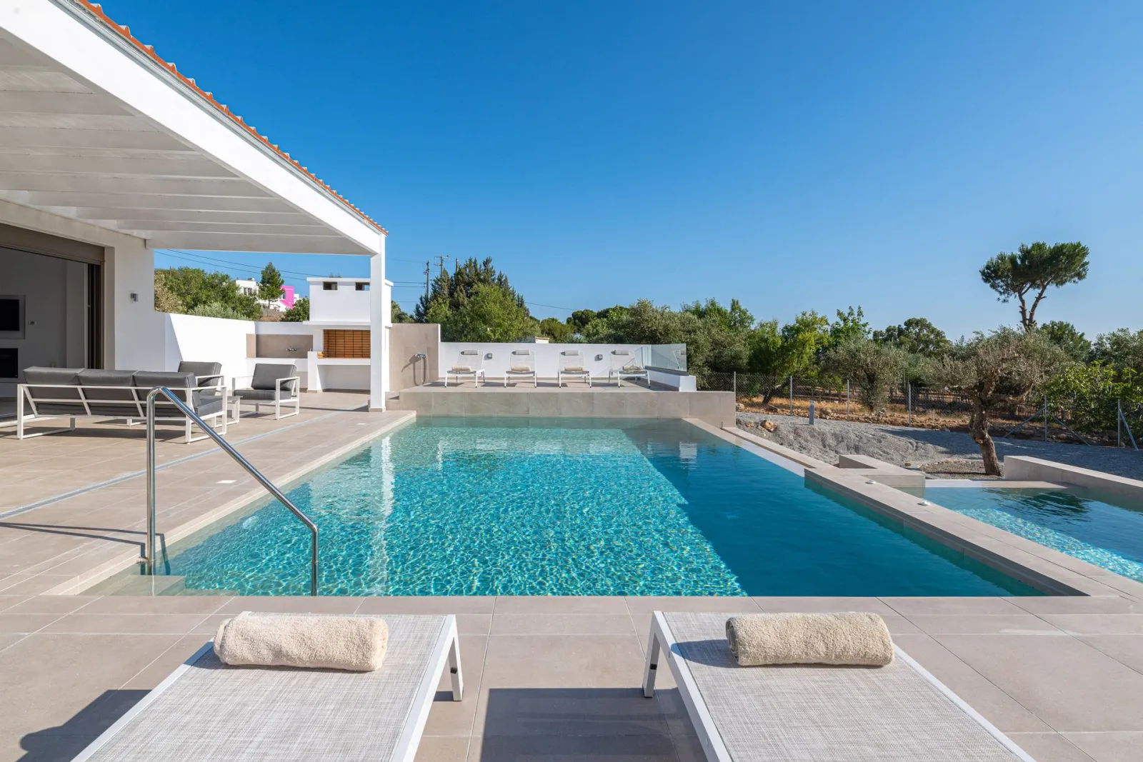Villa Iris in Pefkos