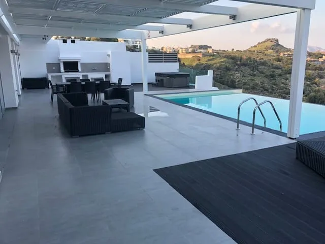 VILLA ROCABELLA WITH HEATED SWIMMING POOL &amp; JACUZZI