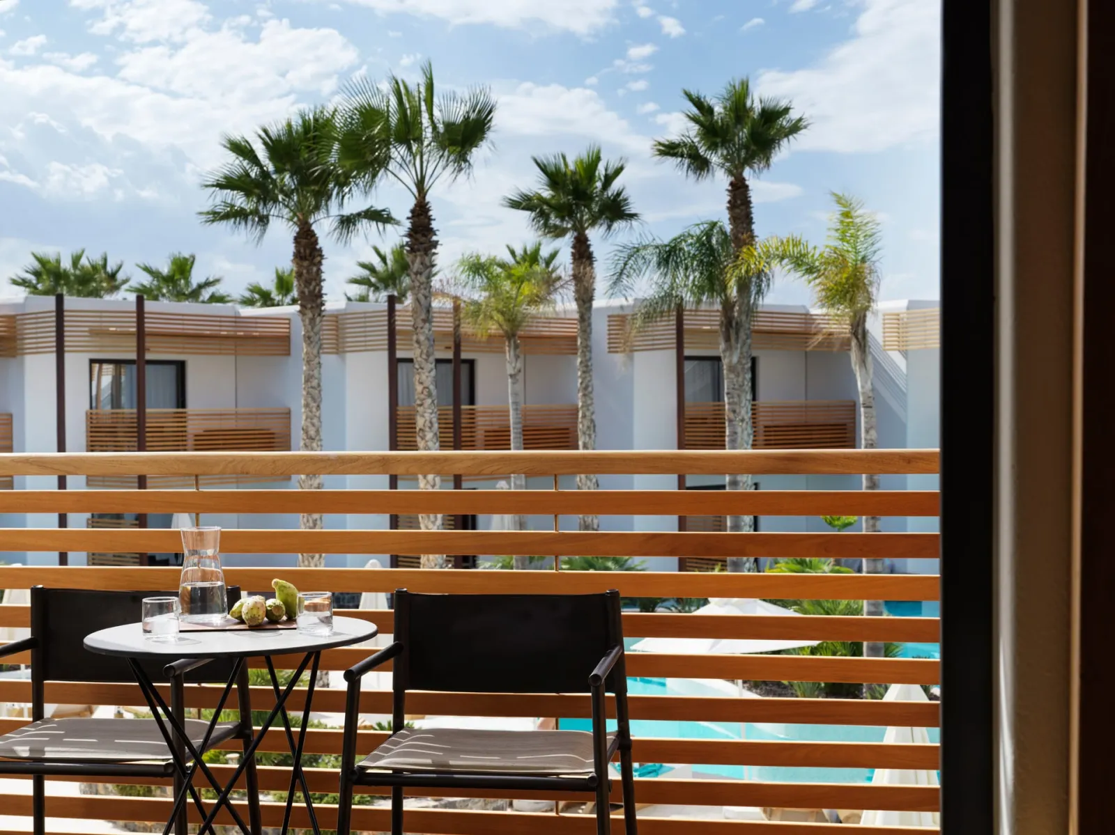 Premium Room with Pool View and Steam Bath