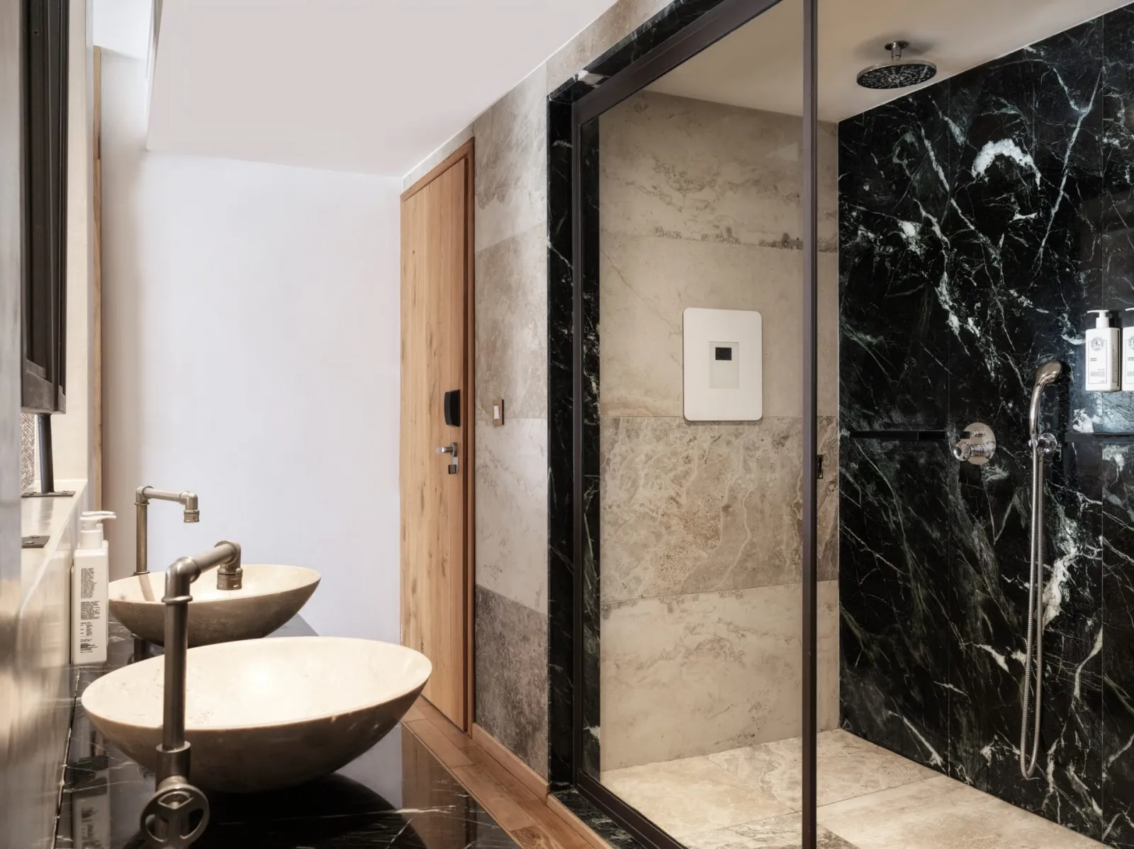 Premium Room with Pool View and Steam Bath