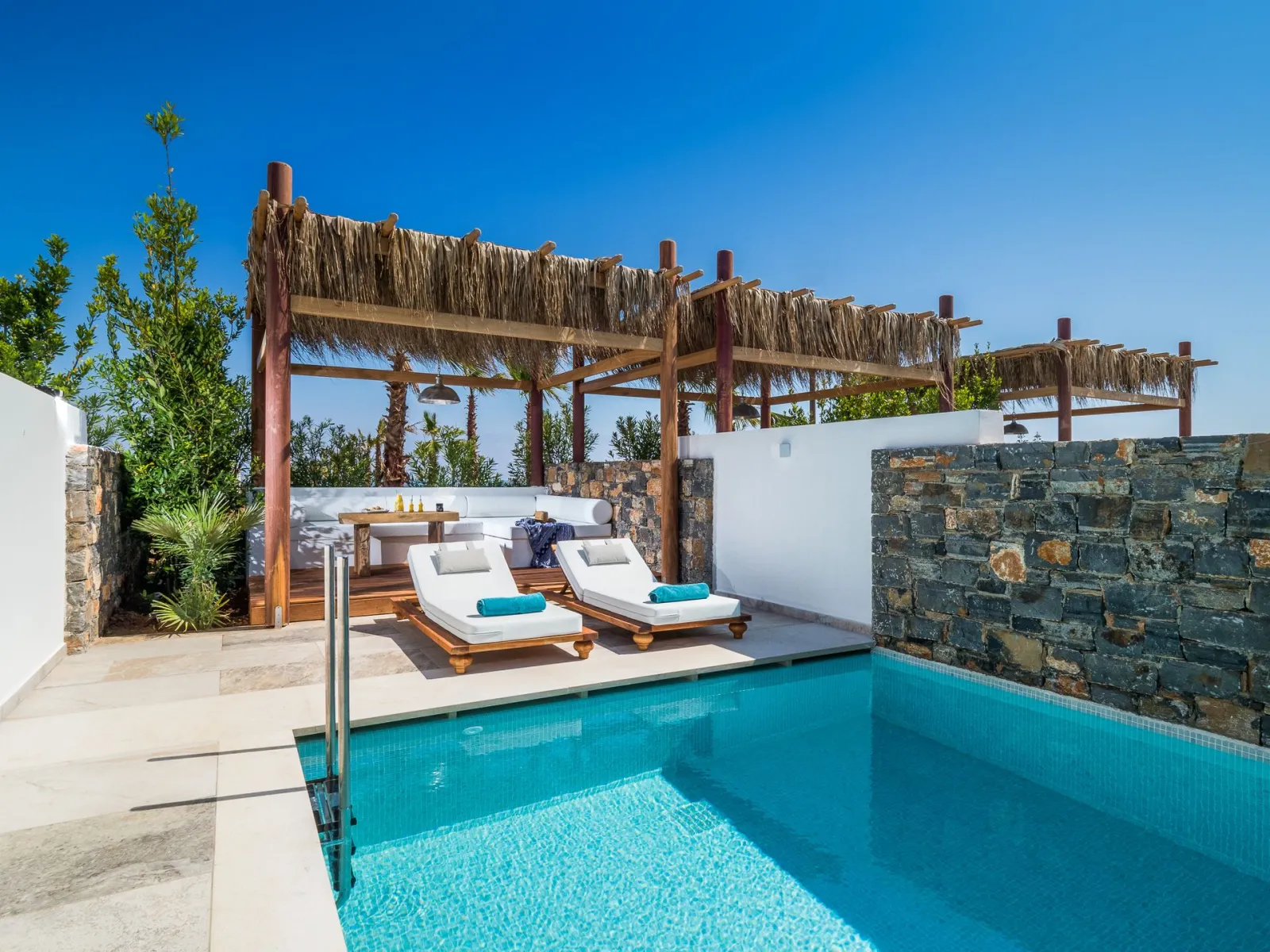 Island Villa with Private Pool