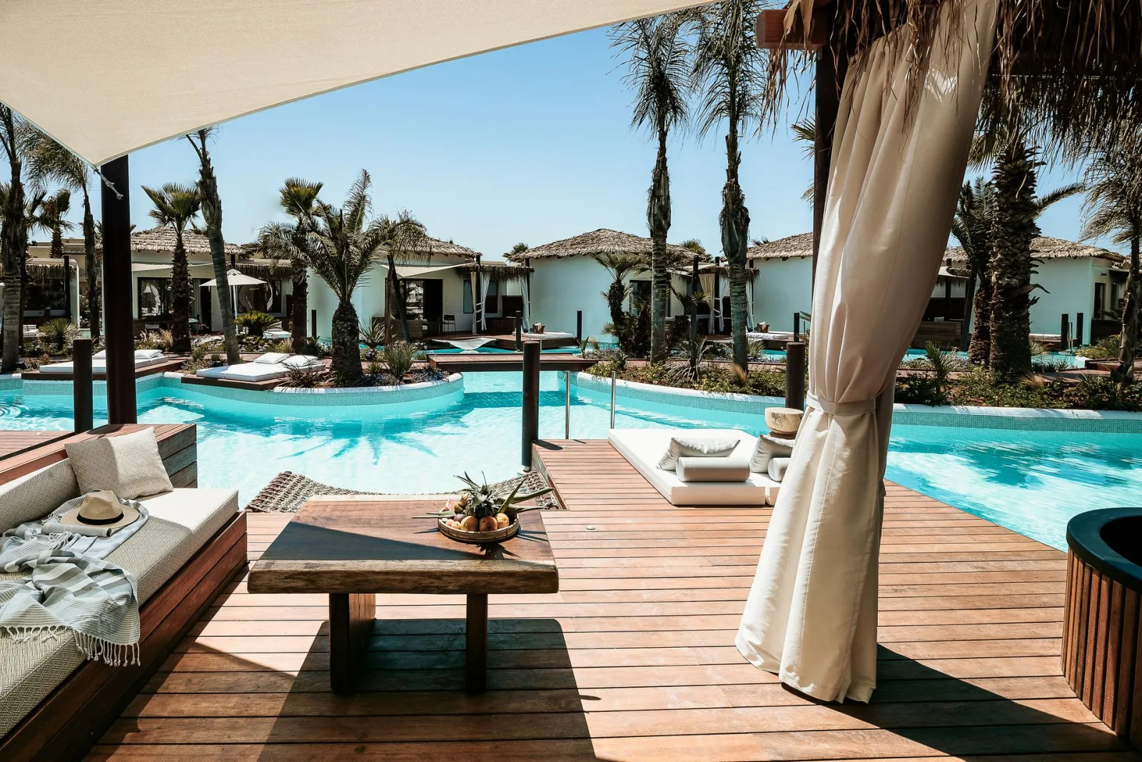 Grand Over Water Bungalow with Outdoor Jacuzzi