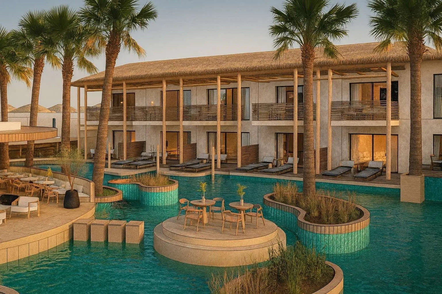 Swim Up Maisonette