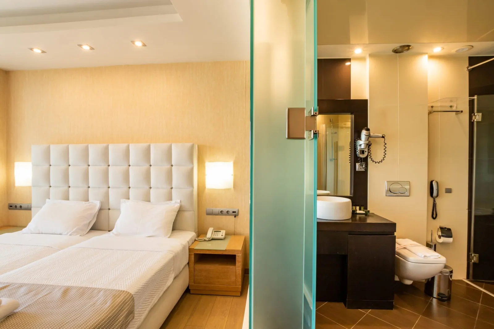 Standard Room with Side Sea View