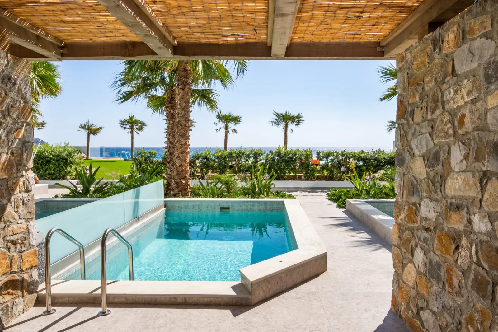 Suite - Split Level with Private Pool