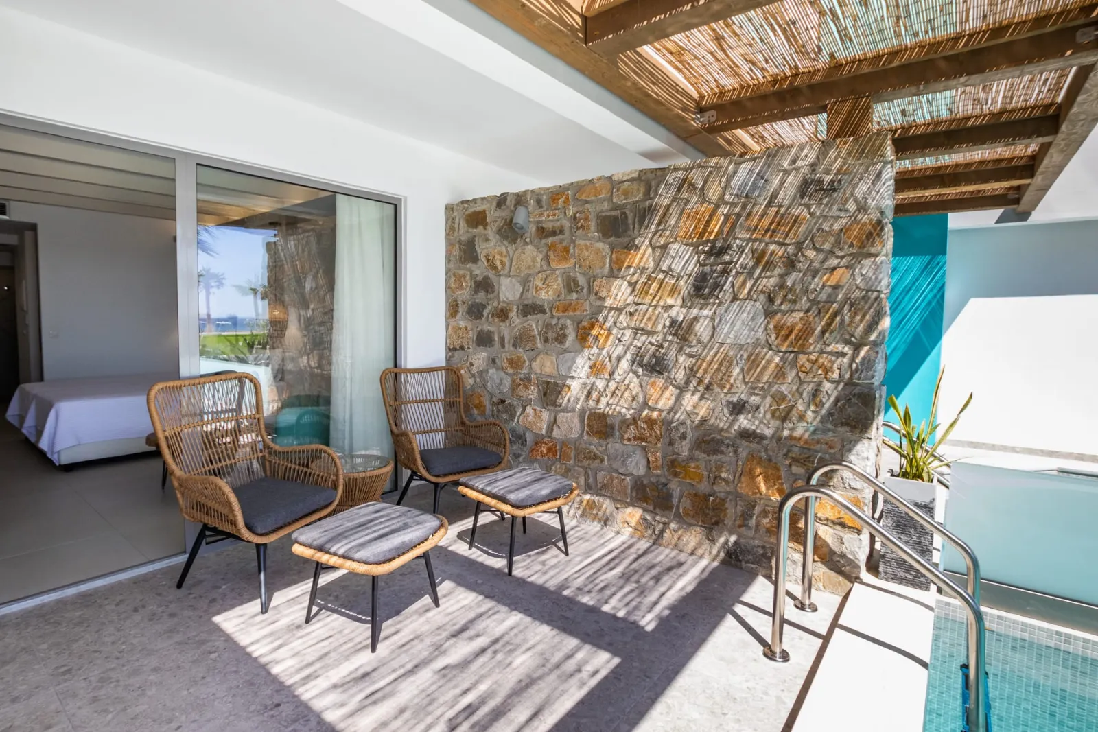 Suite - Split Level with Private Pool