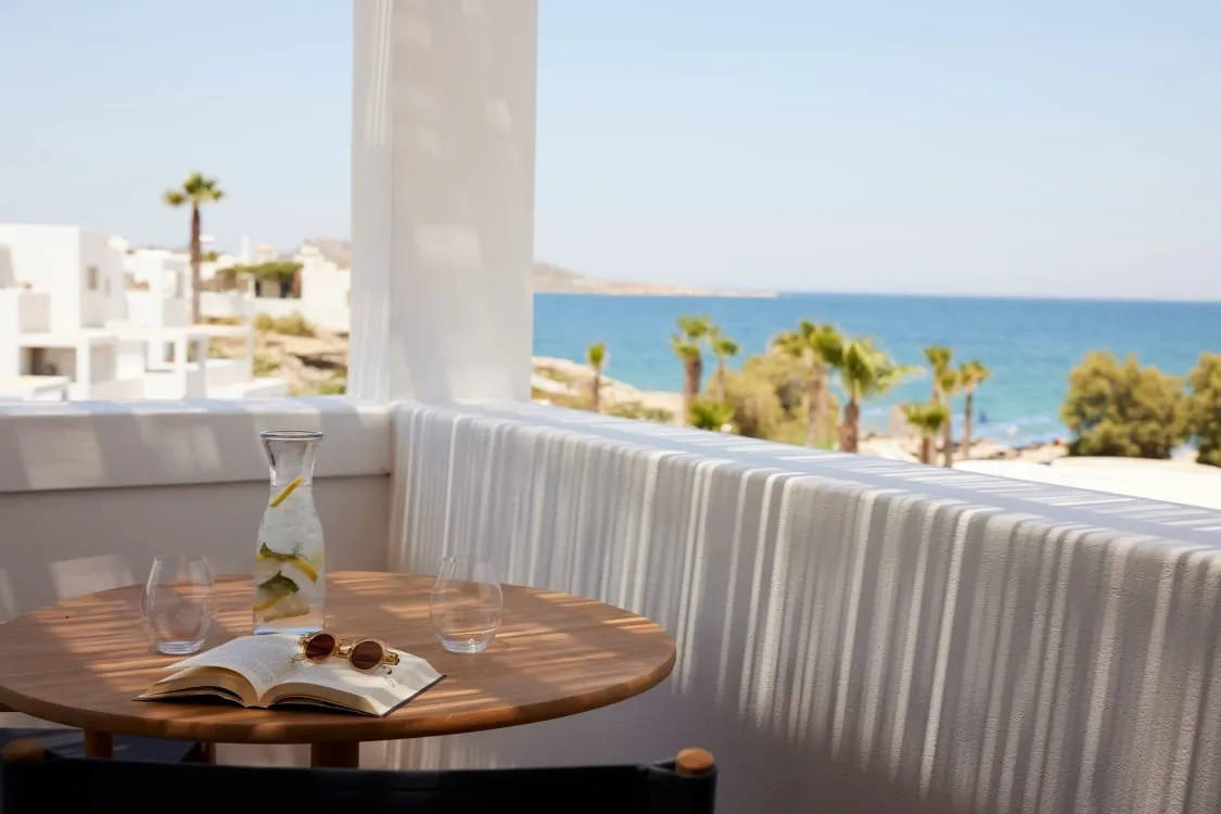 Superior Double Room with Side Sea View