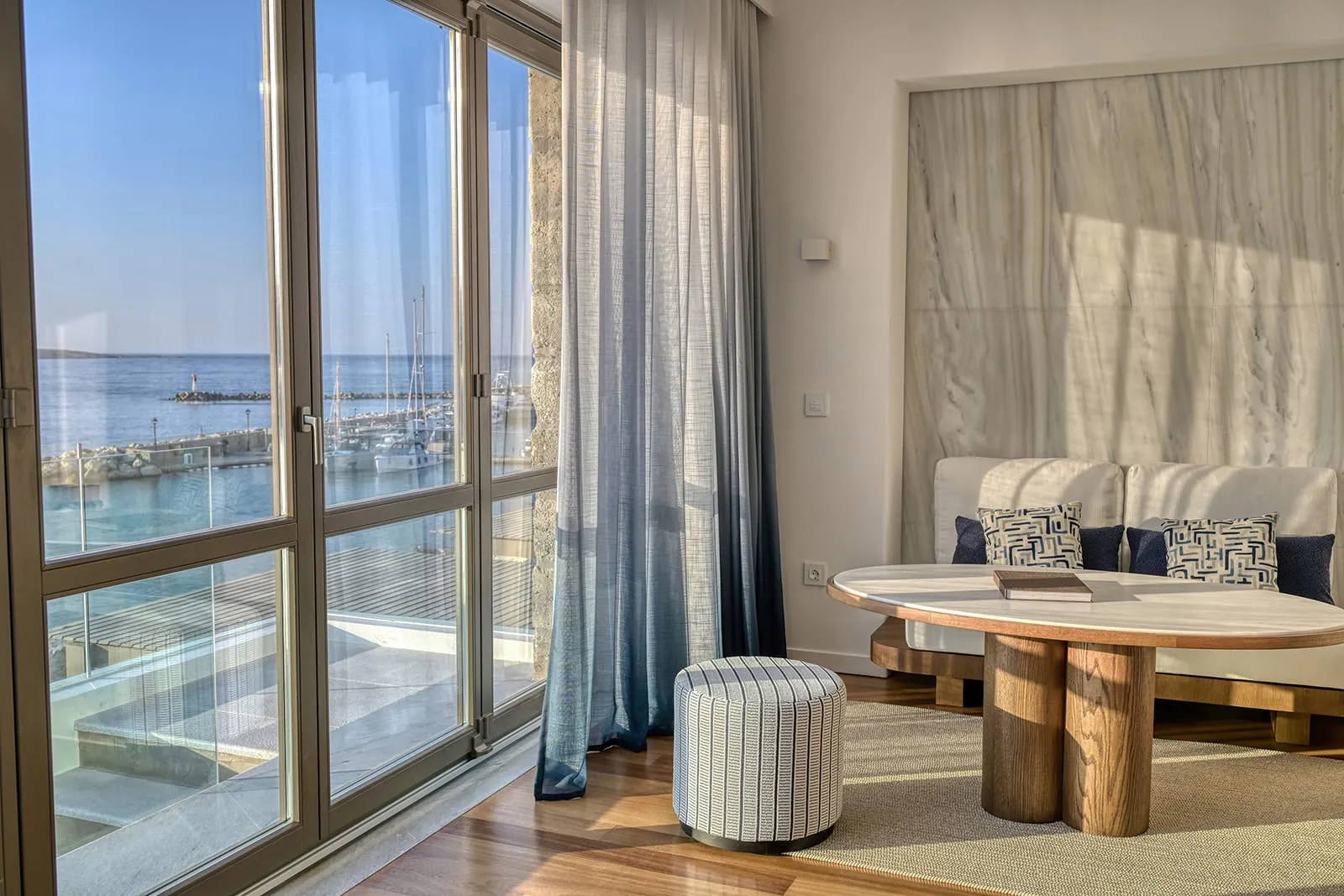 Deluxe Sea View Suite-Avant Mar Infinity Suites 200m from the Main Hotel