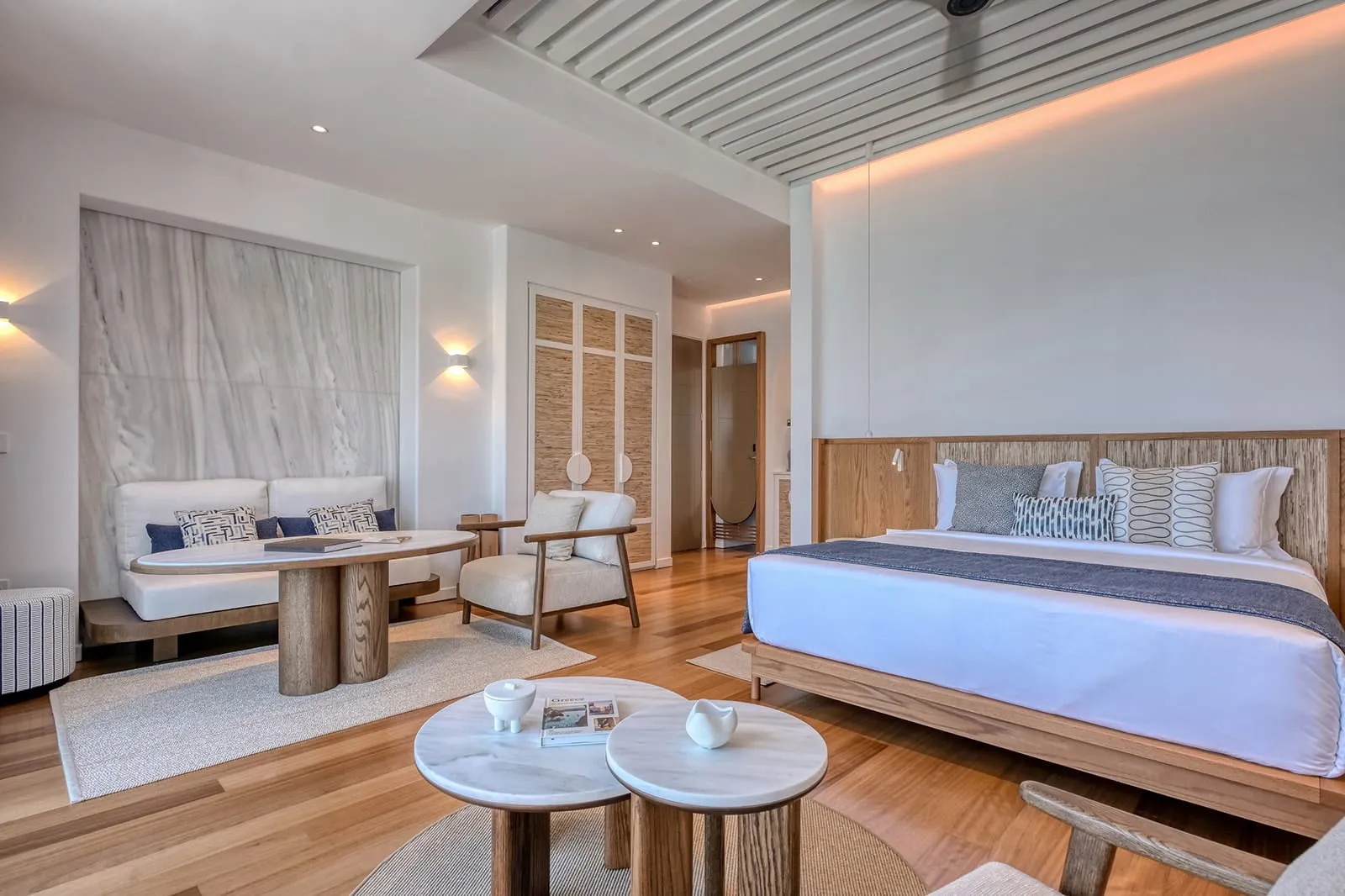 Deluxe Sea View Suite-Avant Mar Infinity Suites 200m from the Main Hotel