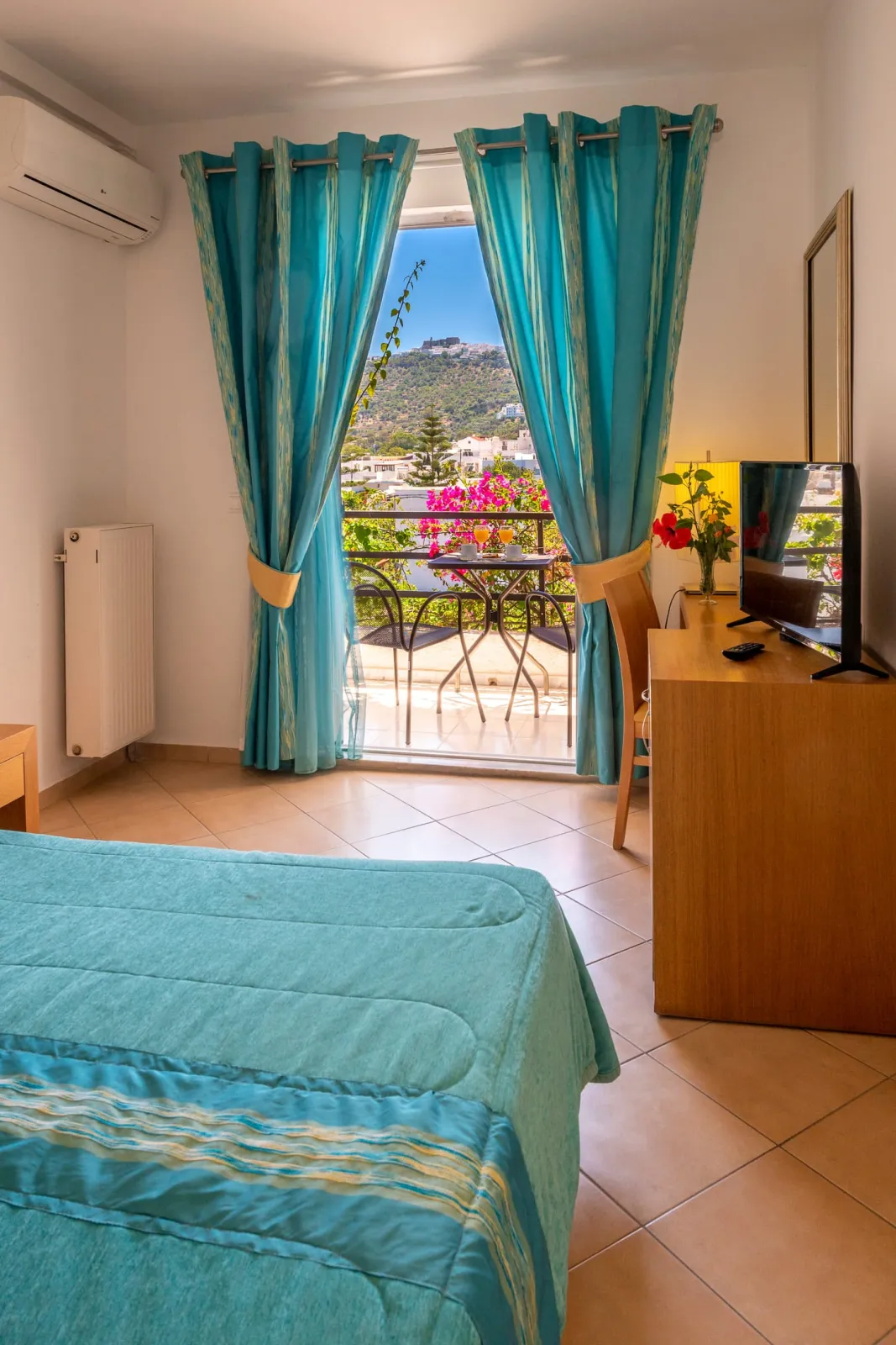 Double Room with Monastery View
