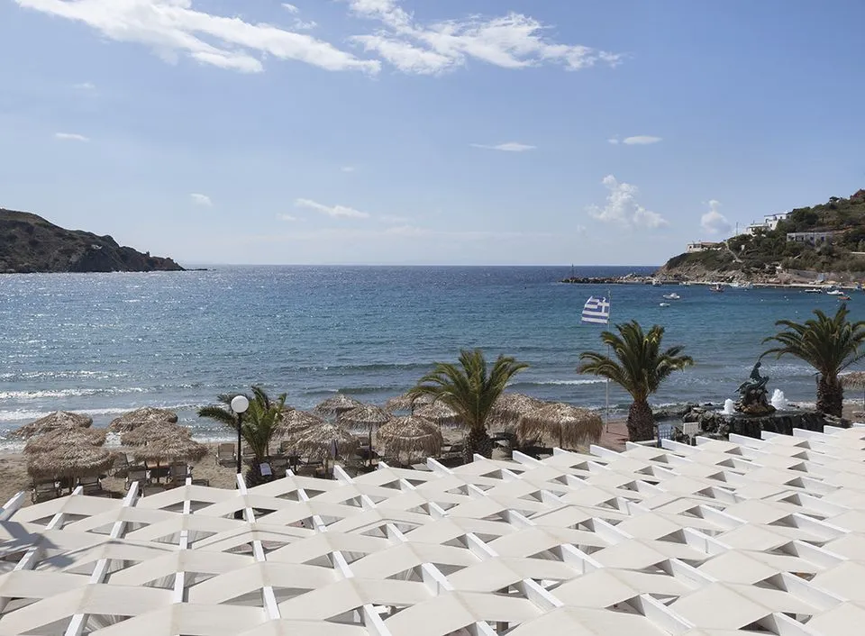 Double or Twin Room with Side  Sea View (First Floor)
