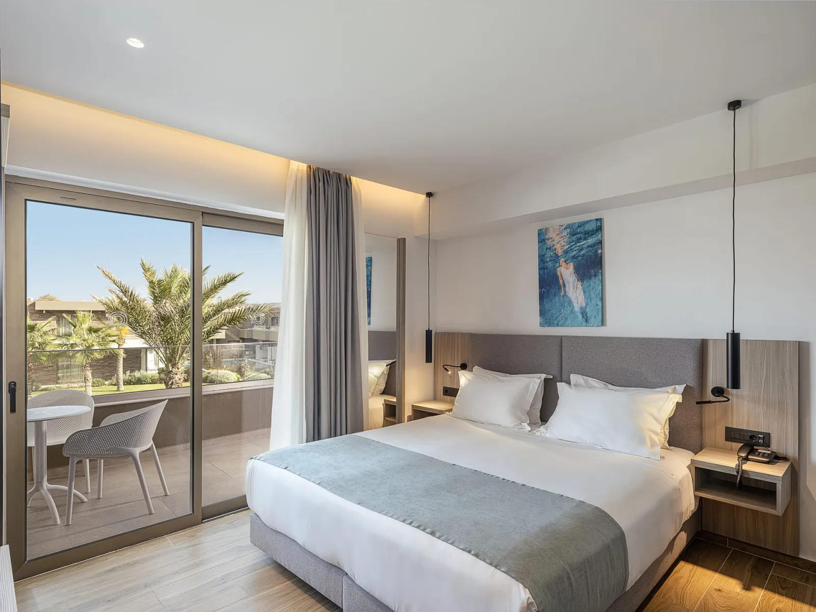 Superior Room with River Pool View