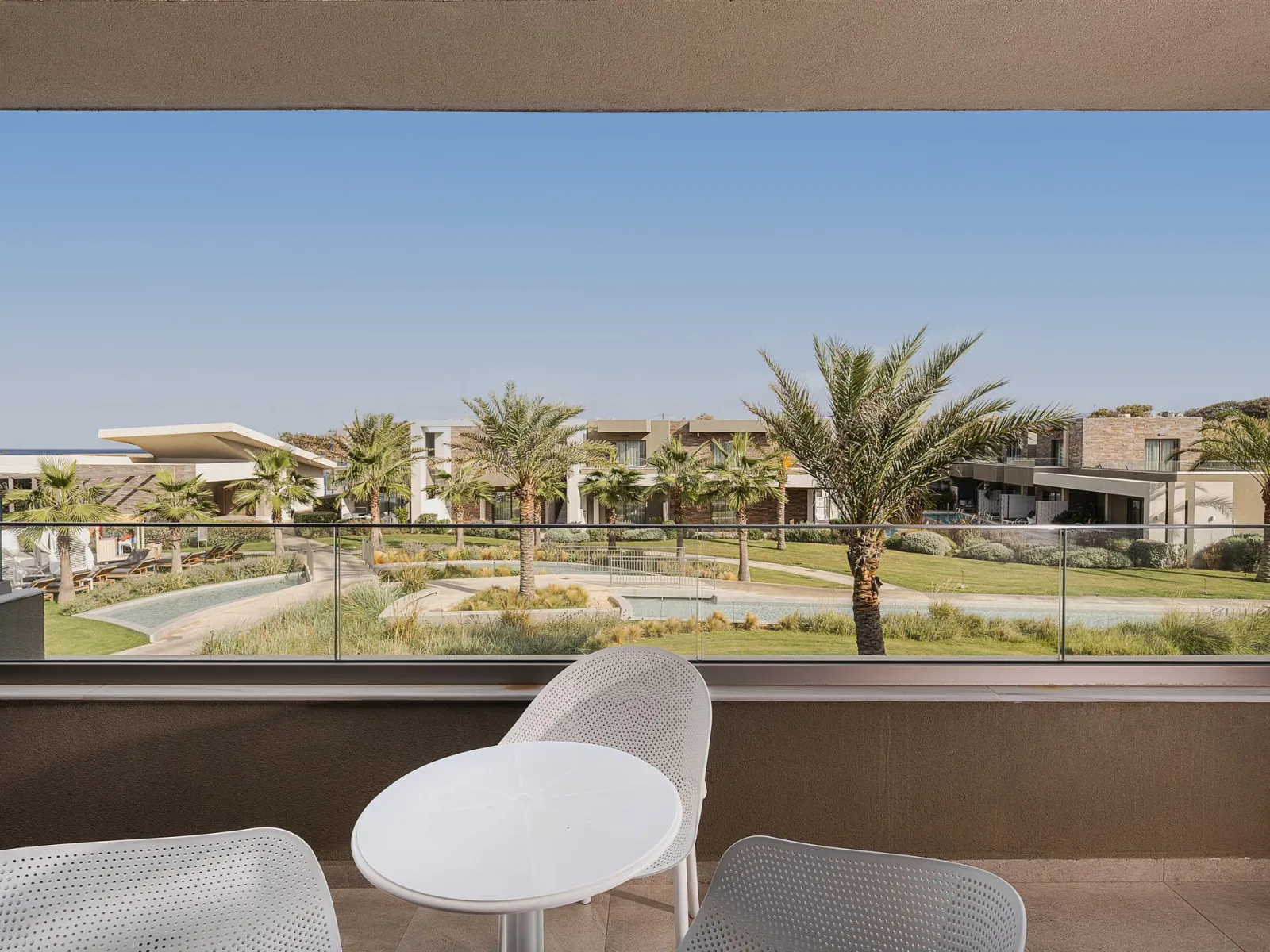 Superior Room with River Pool View