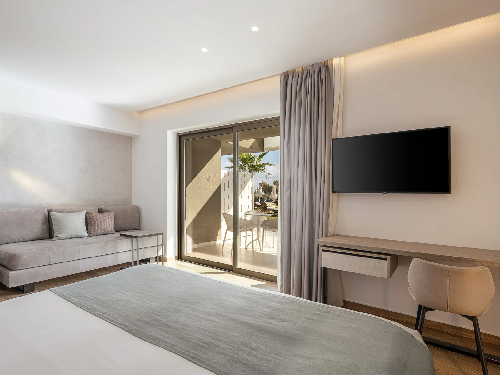 Superior Room with River Pool View