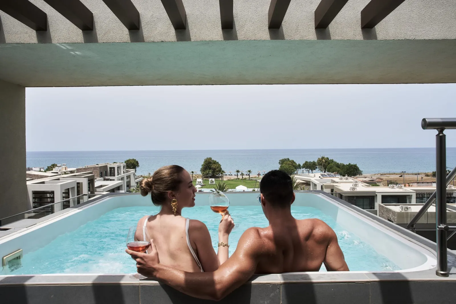 Executive Suite with Private Pool and Sea View