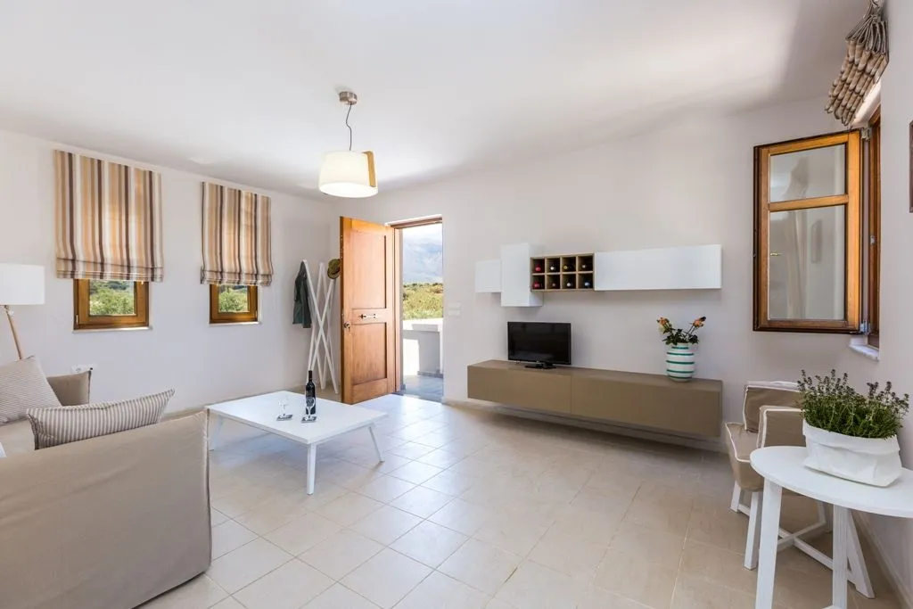 SUPERIOR LODGE LODGE ROGDIA | Garden - mountain & olive groves view