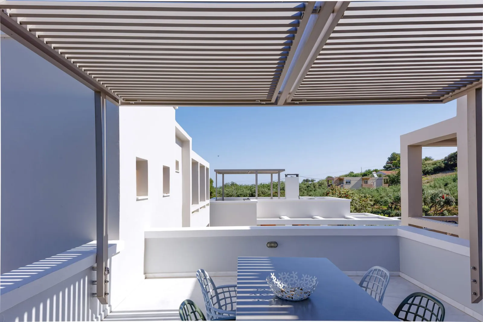 SUPERIOR LODGE LODGE ROGDIA | Garden - mountain & olive groves view