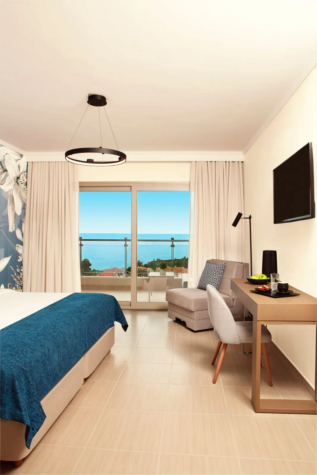 Deluxe Double room with Sea View