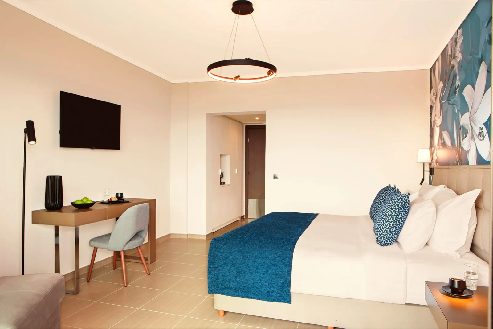 Deluxe Double room with Sea View